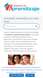 Mobile Screenshot of materialdeaprendizaje.com